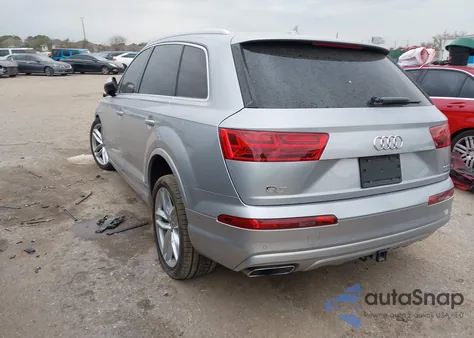 2018 Audi Q7 3.0T Premium from USA, damaged, VIN WA1VAAF78JD055006